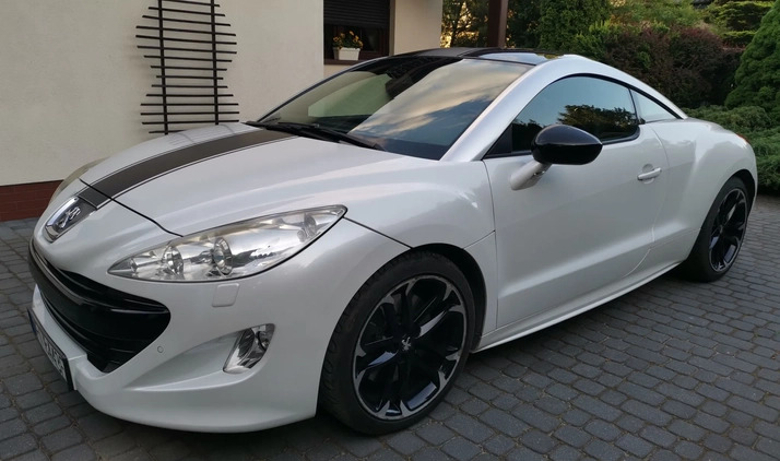 Peugeot RCZ cena 36900 przebieg: 111065, rok produkcji 2011 z Piaseczno małe 529